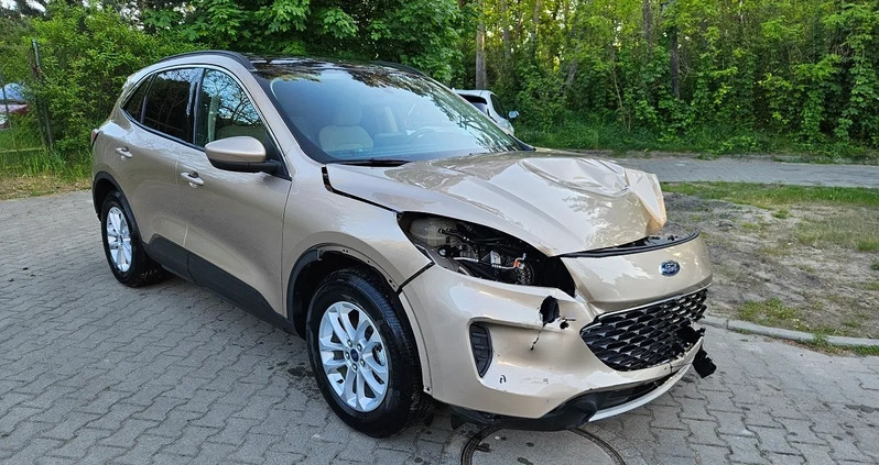 Ford Kuga cena 41700 przebieg: 22729, rok produkcji 2020 z Poznań małe 277